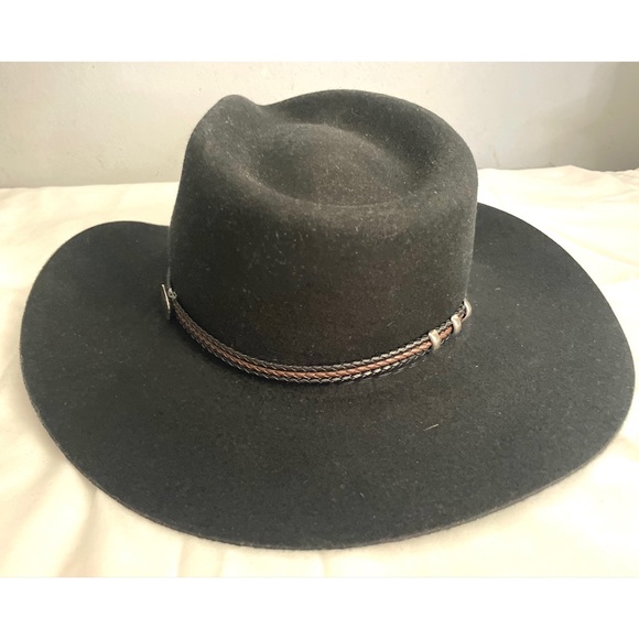 Stetson Woodrow Made in Texas is crafted high-quality 100% wool felt Size Large - Picture 6 of 10